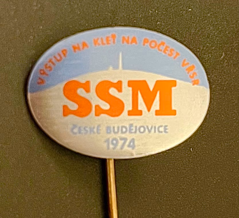 SSM Ceske Budejovice - Aufstieg auf den Klet zu Ehren der Großen Sozialistischen Oktoberrevolution 1974