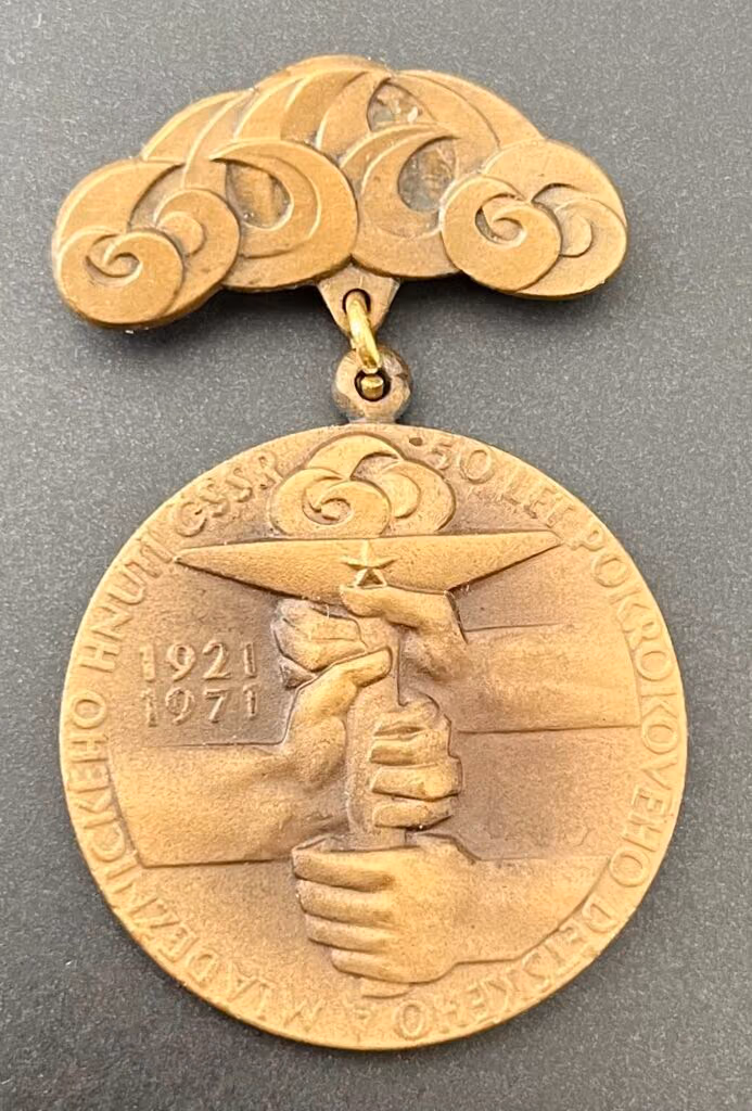 50 Jahre fortschrittliche Kinder- und Jugendbewegung der CSSR - 1921-1971