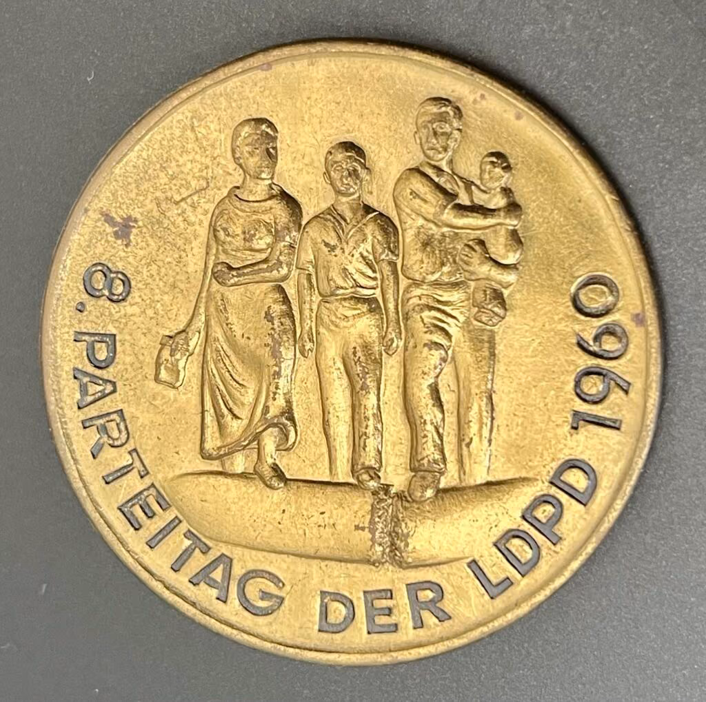 LDPD - 8. Parteitag der LDPD 1960