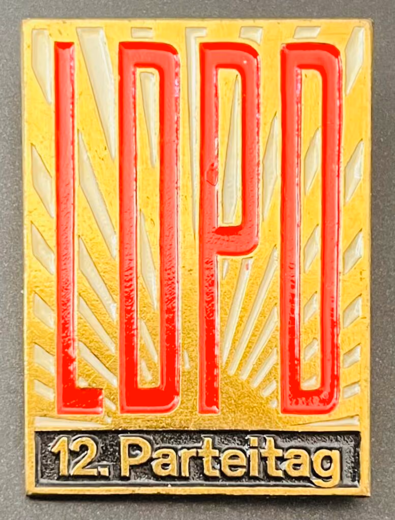 LDPD - 12. Parteitag