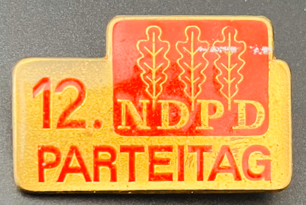 NDPD - 12. Parteitag