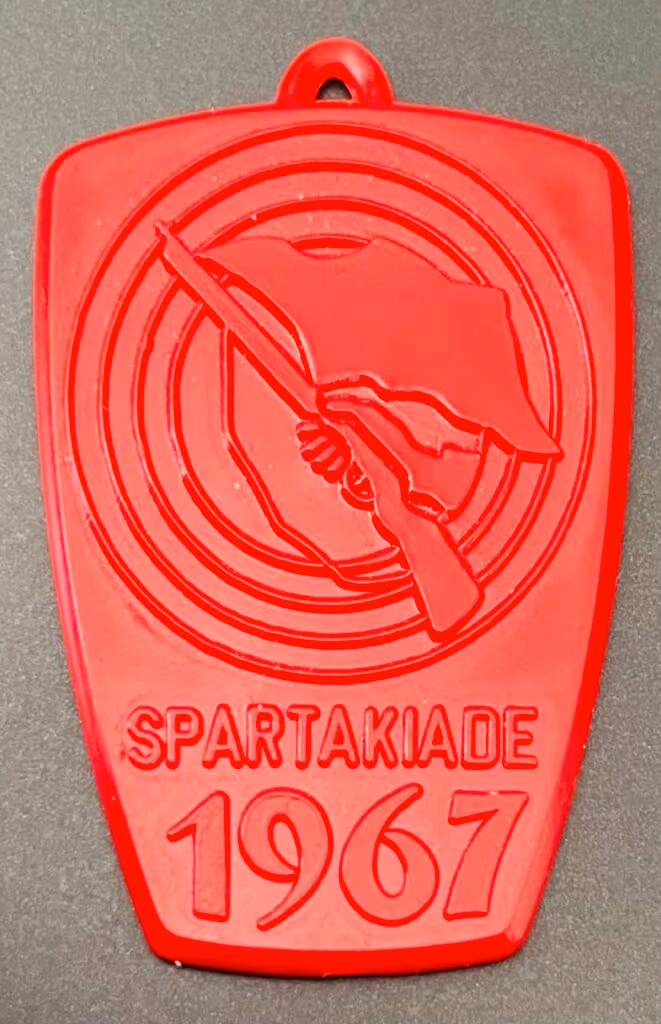 Kampfgruppen der Arbeiterklasse - Spartakiade 1967 - Bezirk Schwerin