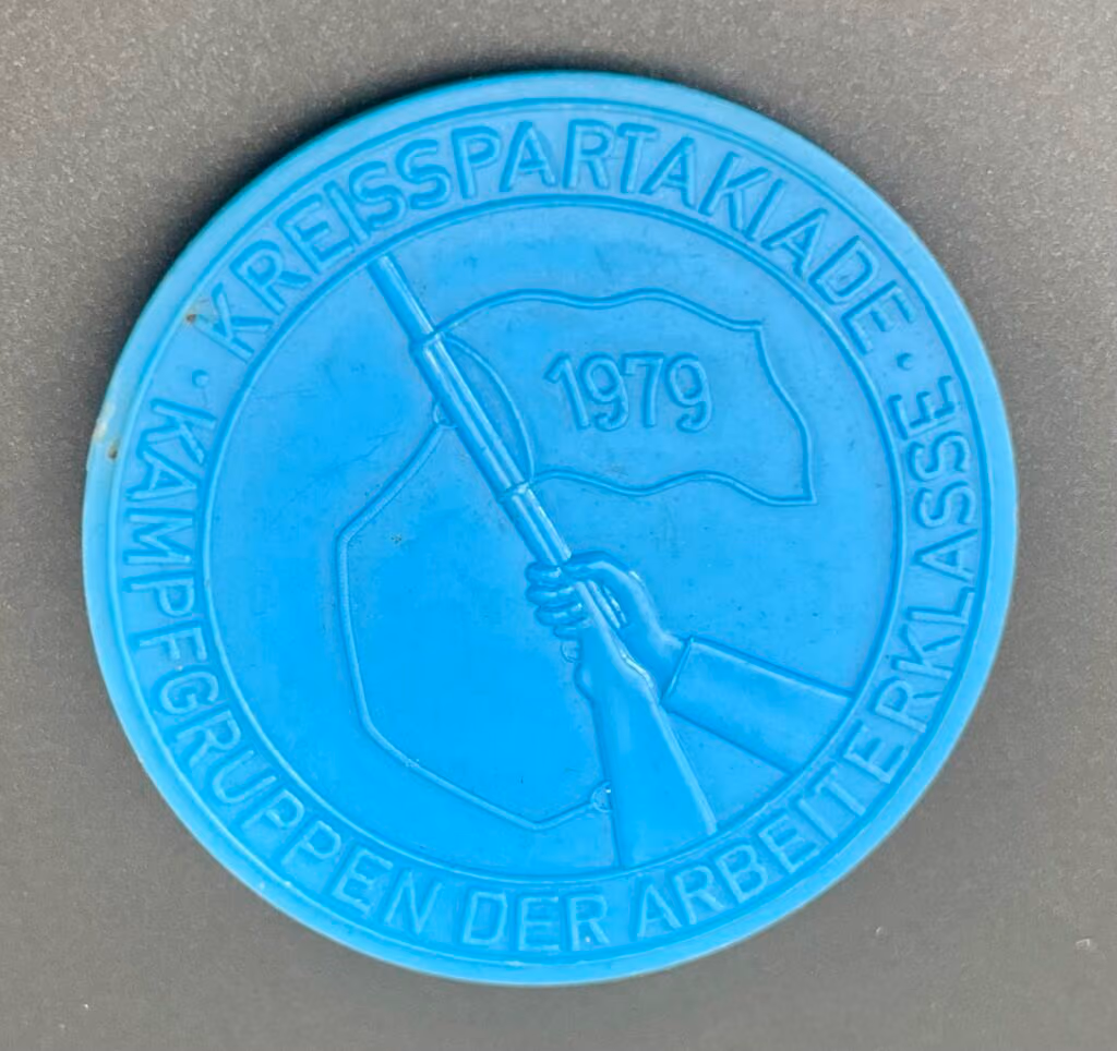 Kampfgruppen der Arbeiterklasse - Kreisspartakiade 1979