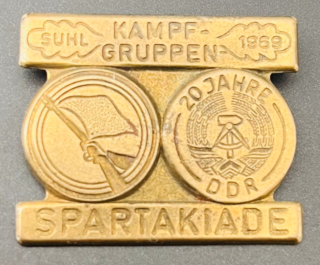 Kampfgruppen Spartakiade - Suhl 1969