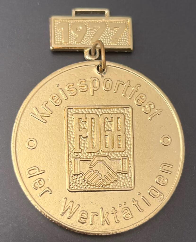 FDGB - Kreissportfest der Werktätigen 1977