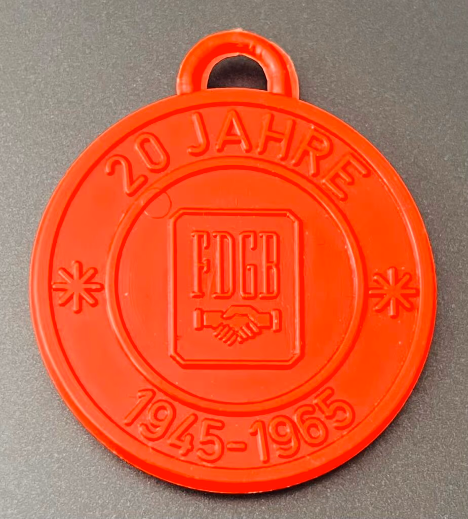 FDGB - 20 Jahre - 1945-1965