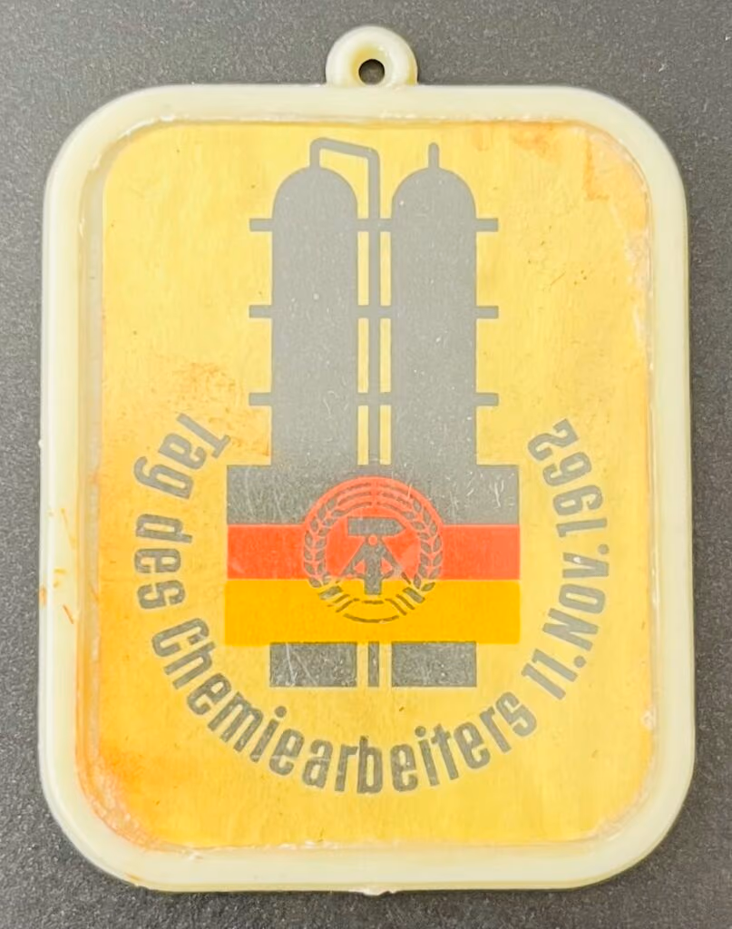 Tag des Chemiearbeiters 11.November 1962