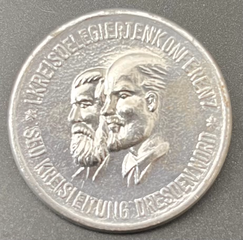SED-Kreisleitung Dresden Nord - 1. Kreisdelegiertenkonferenz