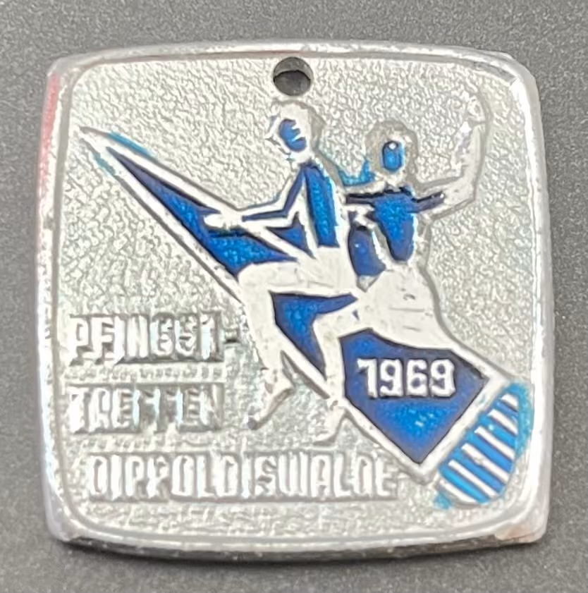 FDJ-Pfingsttreffen Dippoldiswalde 1969 - Kurs 80