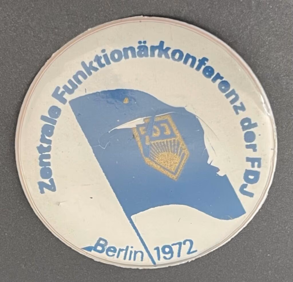 Zentrale Funktionärskonferenz der FDJ - Berlin 1972