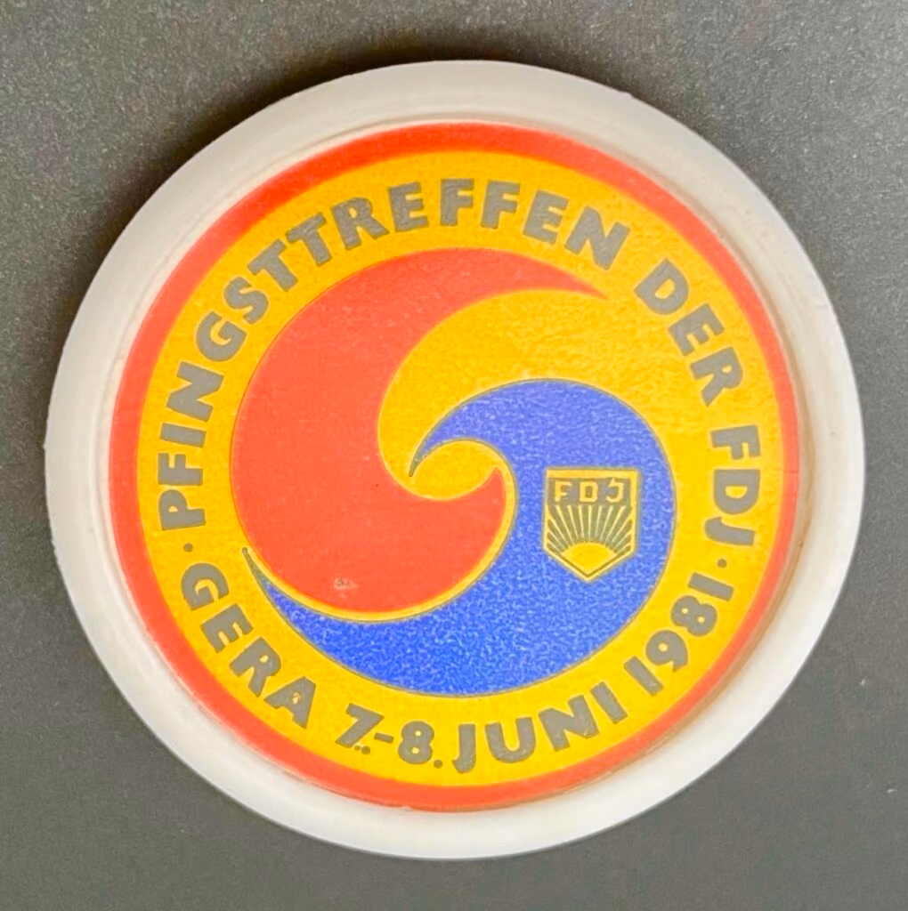 Pfingsttreffen der FDJ - Gera 7.-8.Juni 1981