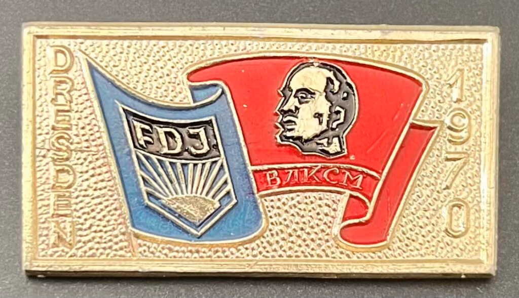 FDJ-WLKSM - Dresden 1970