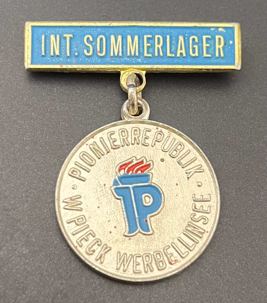 Internationales Sommerlager - Pionierrepublik W. Pieck Werbellinsee