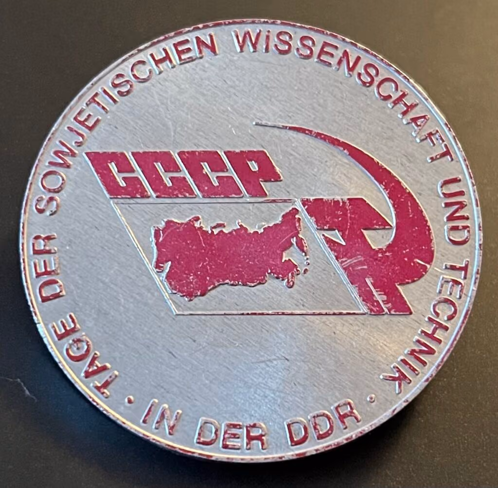 Tage der sowjetischen Wissenschaft und Technik in der DDR