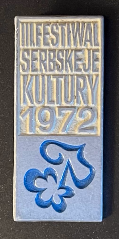 III. Festival der Sorbischen Kultur 1972
