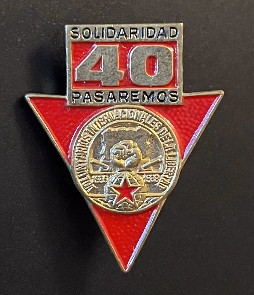 Internationale Brigaden - 40. Jahrestag