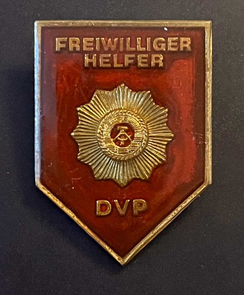 Deutsche Volkspolizei - Freiwilliger Helfer