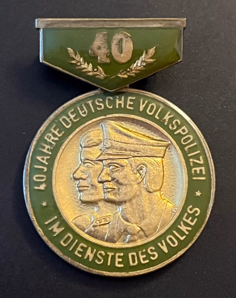 40 Jahre Deutsche Volkspolizei - Im Dienste des Volkes