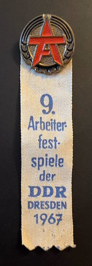9. Arbeiterfestspiele der DDR - Dresden 1967