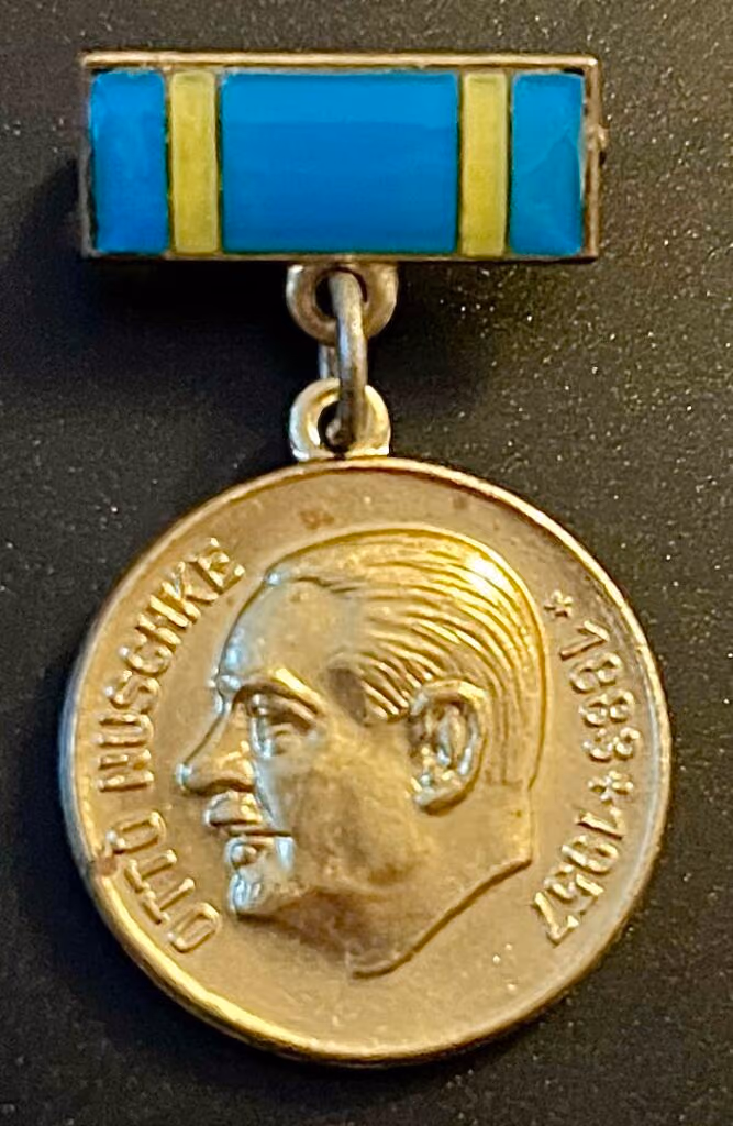 CDU - Otto Nuschke 1883-1957