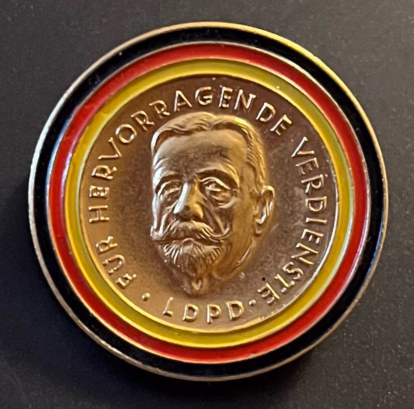 LDPD - Wilhelm Külz Ehrennadel