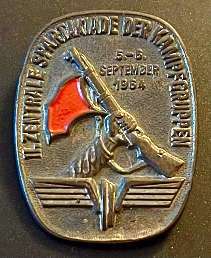 Deutsche Reichsbahn - II. Zentrale Spartakiade der Kampfgruppen