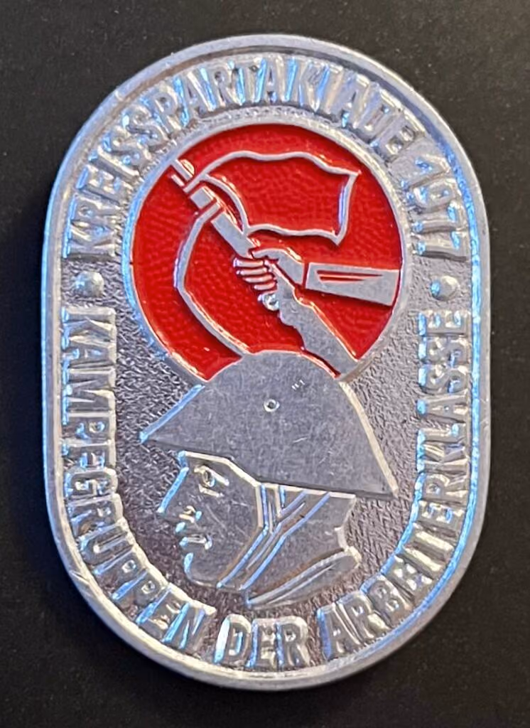 Kampfgruppen der Arbeiterklasse - Kreisspartakiade 1977