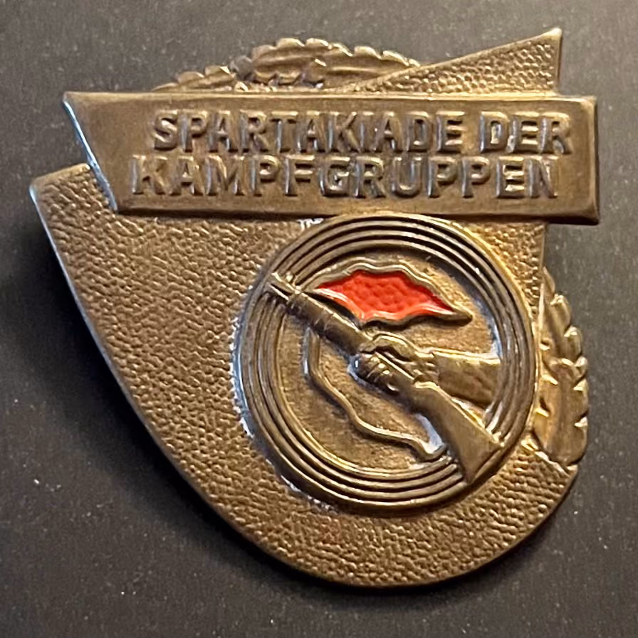 Spartakiade der Kampfgruppen