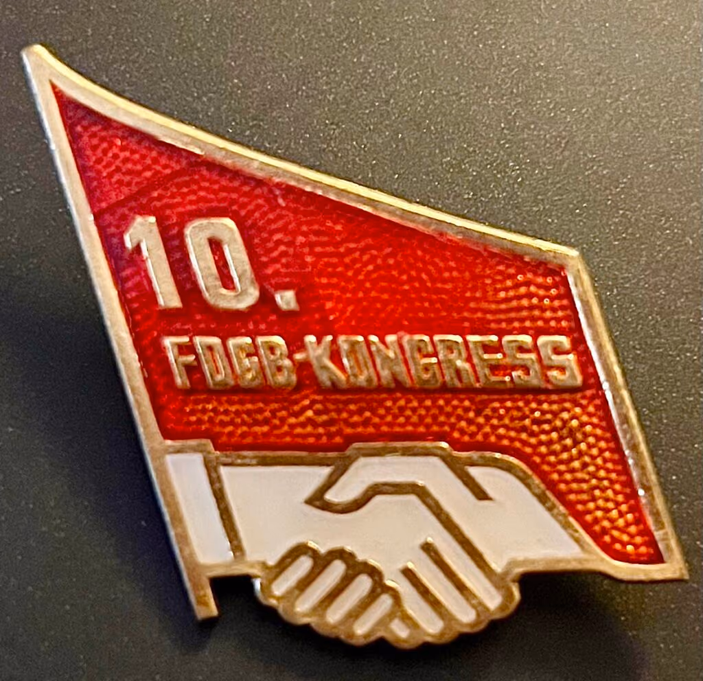FDGB - 10. Kongress