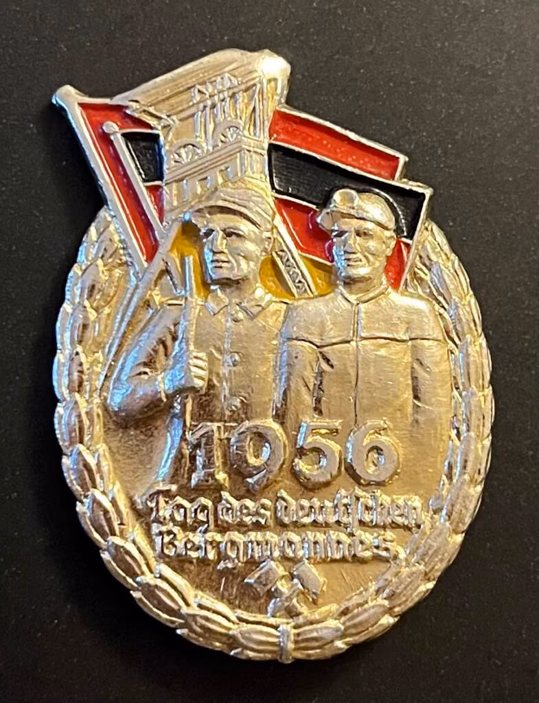 Tag des Deutschen Bergmannes 1956
