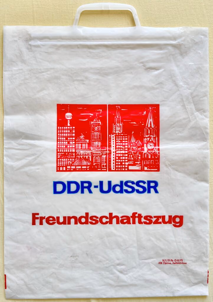 DDR-UdSSR Freundschaftszug