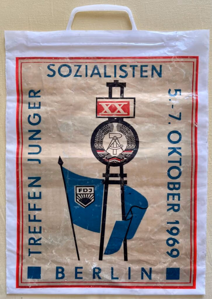 Treffen junger Sozialisten - 5.-7.Oktober 1969 - Berlin