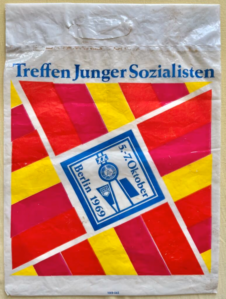 Treffen Junger Sozialisten - 5.-7.Oktober Berlin 1969