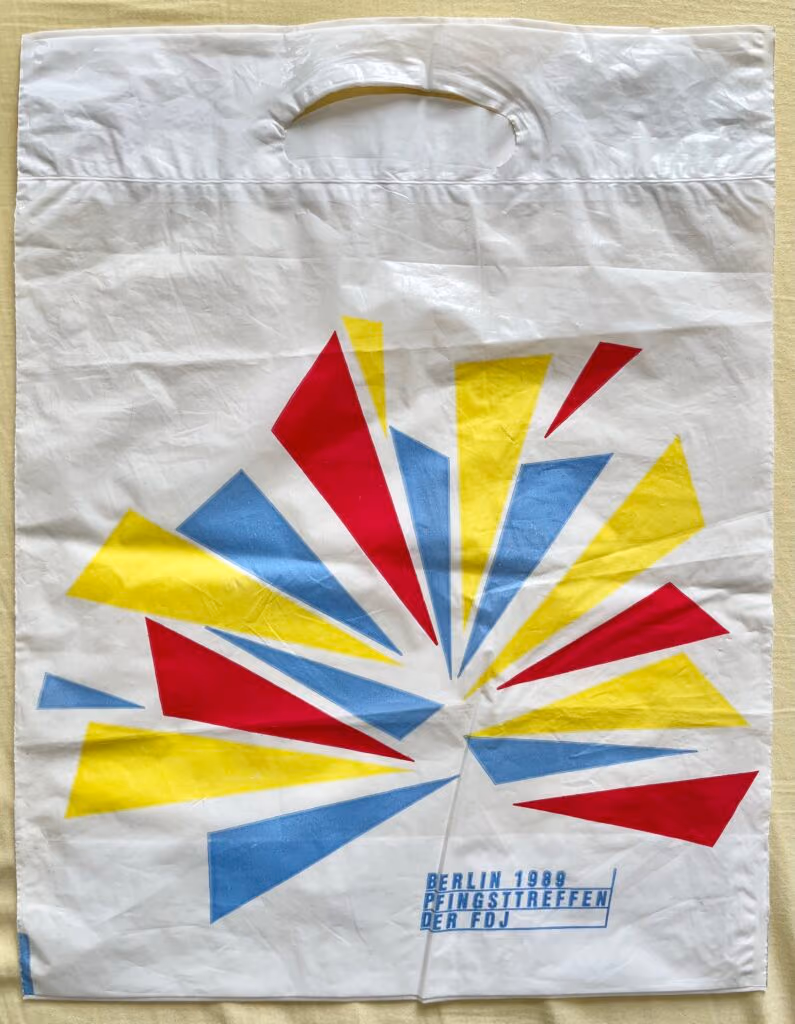 Berlin 1989 - Pfingsttreffen der FDJ