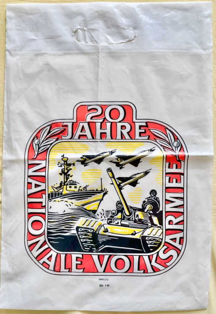 20 Jahre Nationale Volksarmee