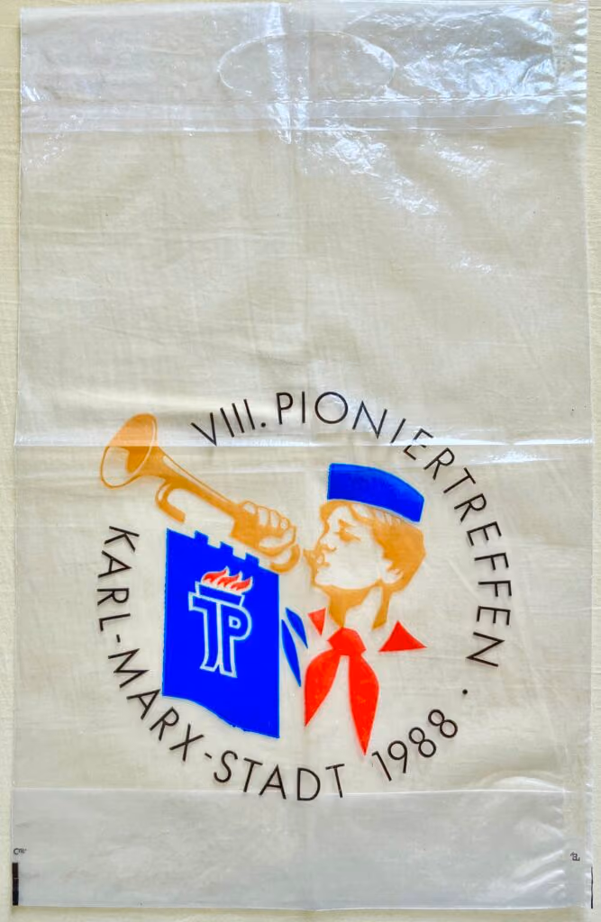 VIII. Pioniertreffen - Karl-Marx-Stadt 1988