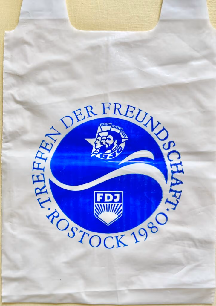 UJC-FDJ - Treffen der Freundschaft - Rostock 1980
