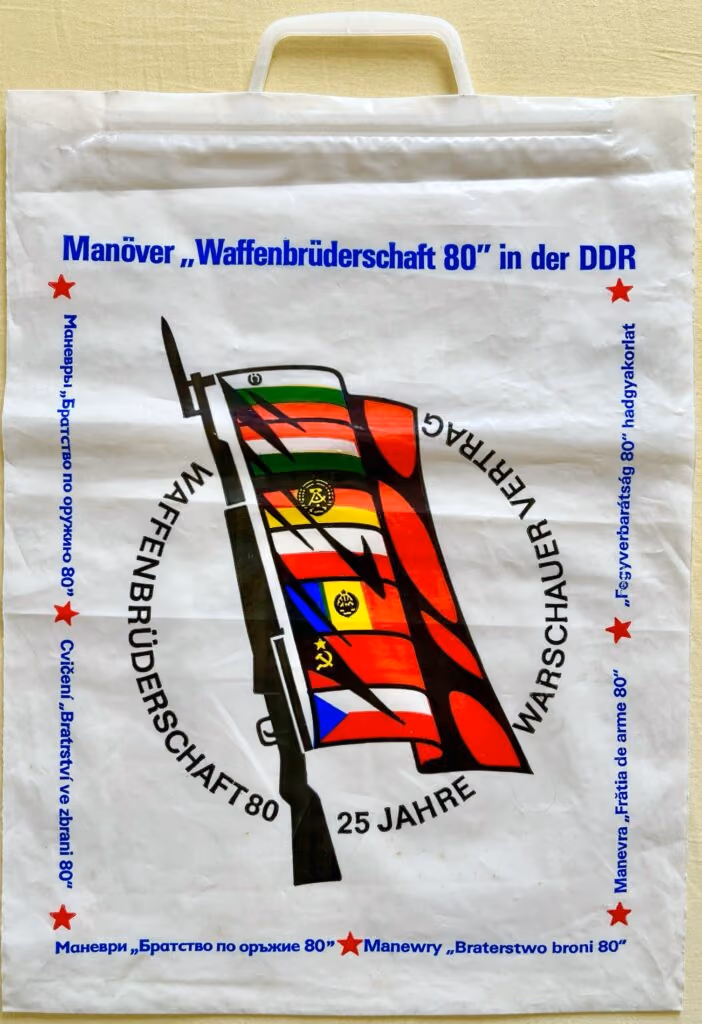 Waffenbrüderschaft 80 - 25 Jahre Warschauer Vertrag