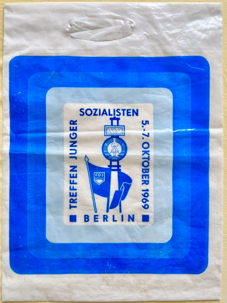 Treffen junger Sozialisten - 5.-7.Oktober 1969 - Berlin