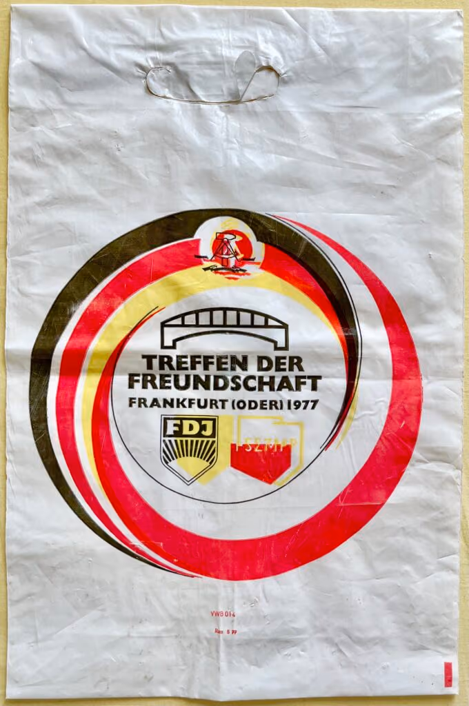 FDJ-FSZMP - Treffen der Freundschaft - Frankfurt (Oder) 1977