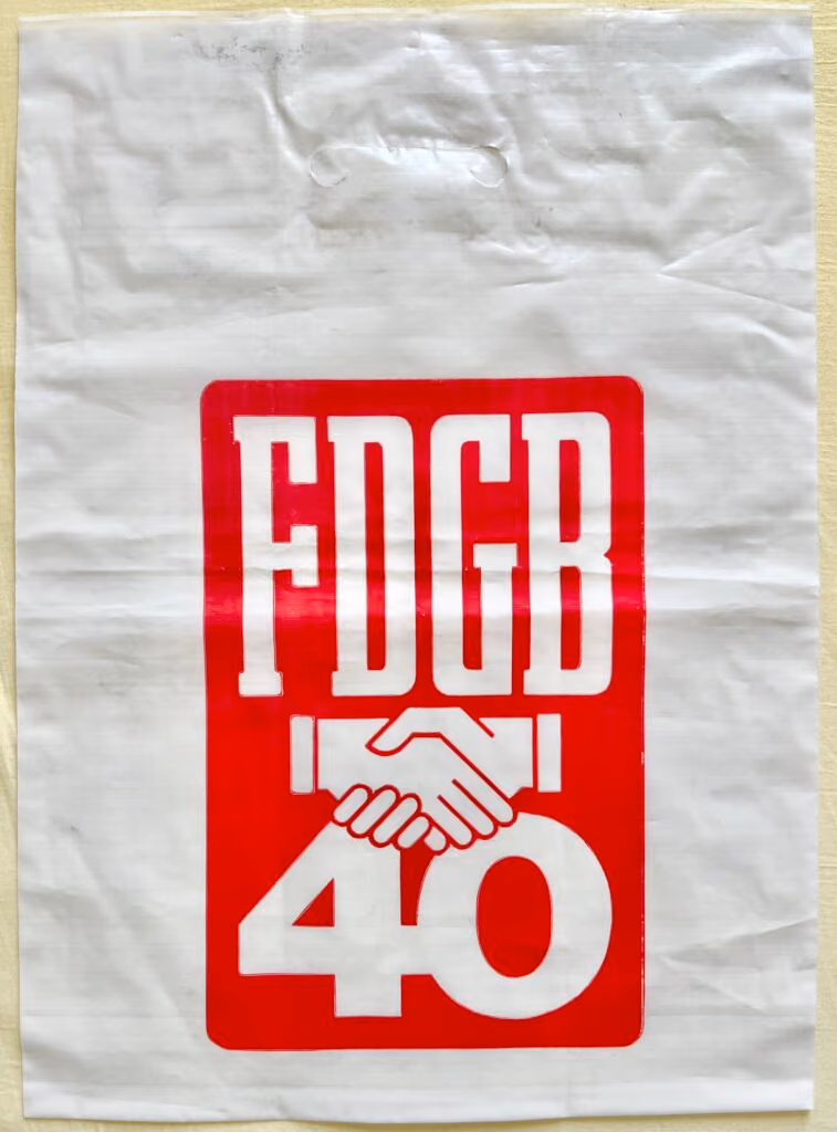 40 Jahre FDGB