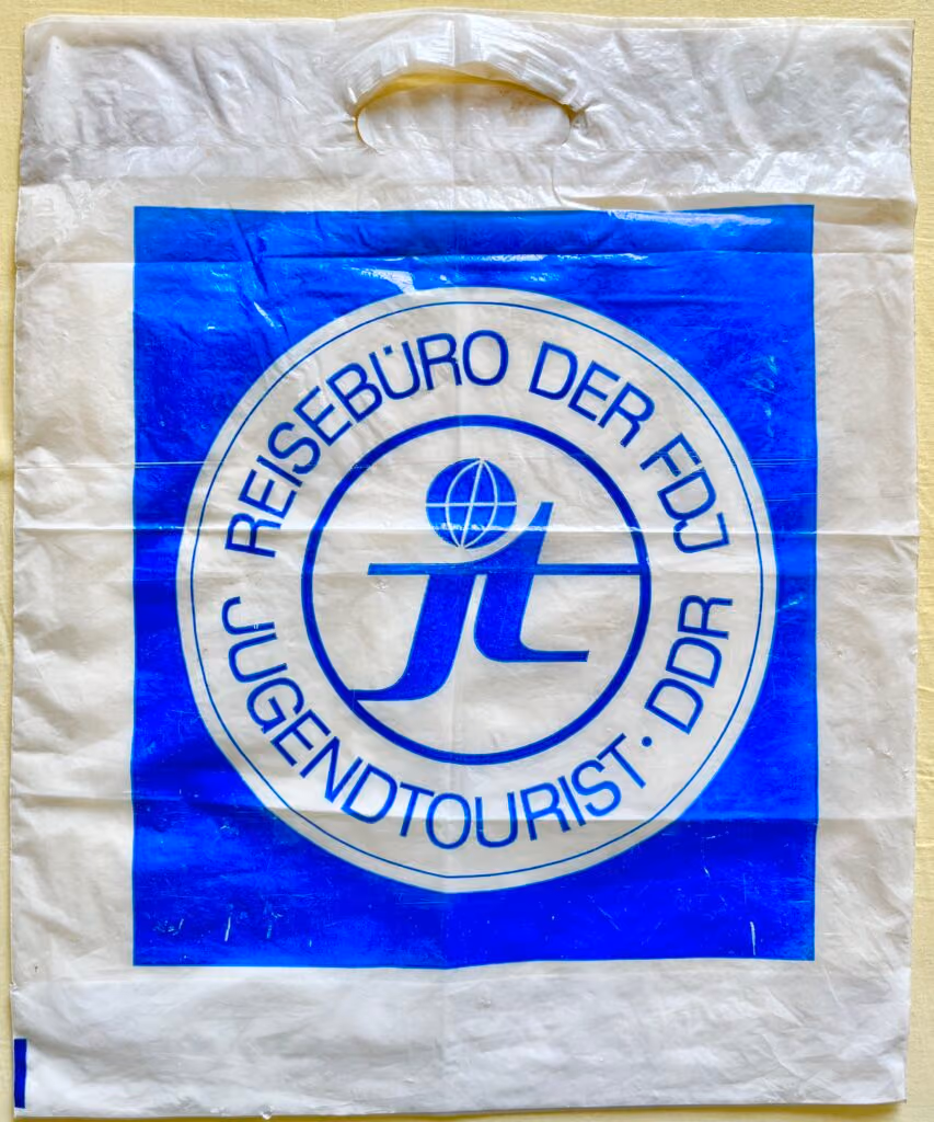 Reisebüro der FDJ - Jugendtourist DDR