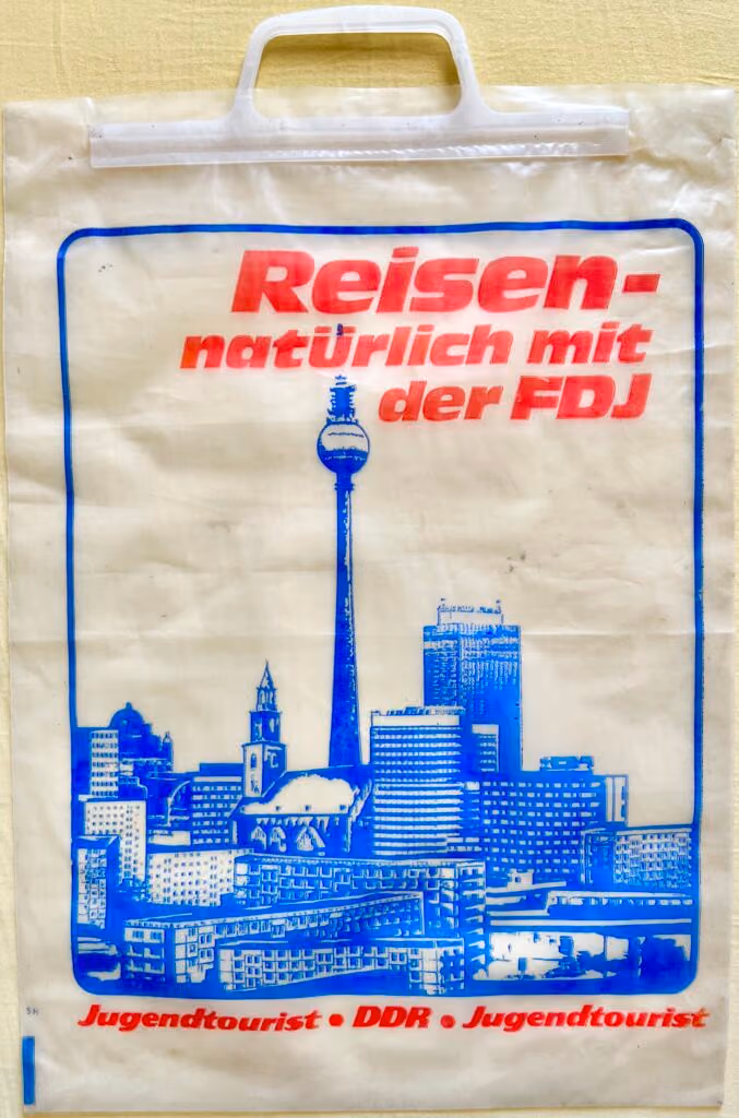 Reisen - natürlich mit der FDJ