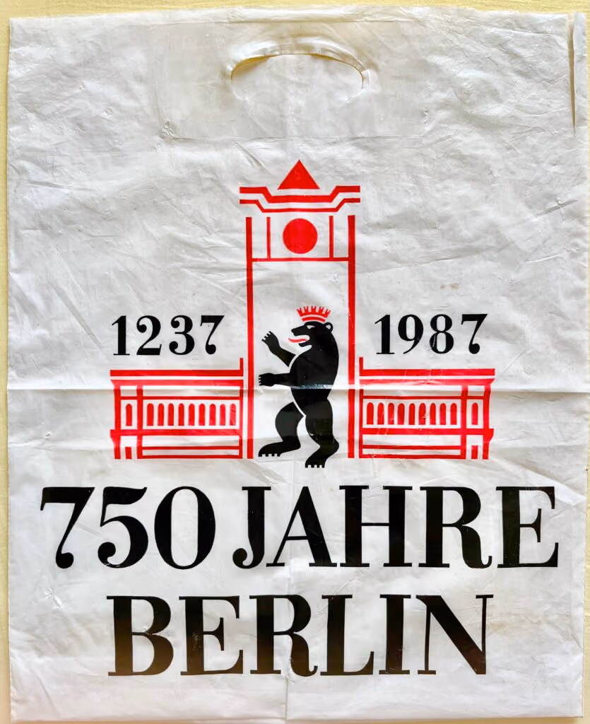 750 Jahre Berlin - 1237-1987