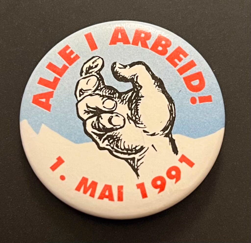Norwegen - Arbeiterpartei - 1. Mai 1991
