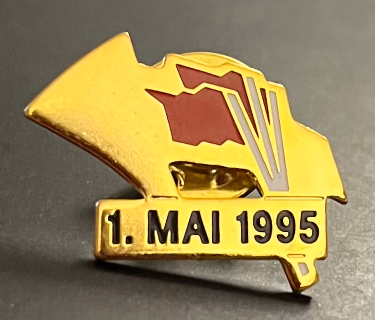 Norwegen - Arbeiterpartei - 1. Mai 1995