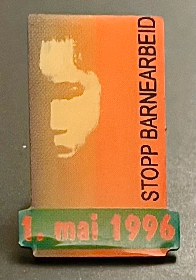 Norwegen - Arbeiterpartei - 1. Mai 1996