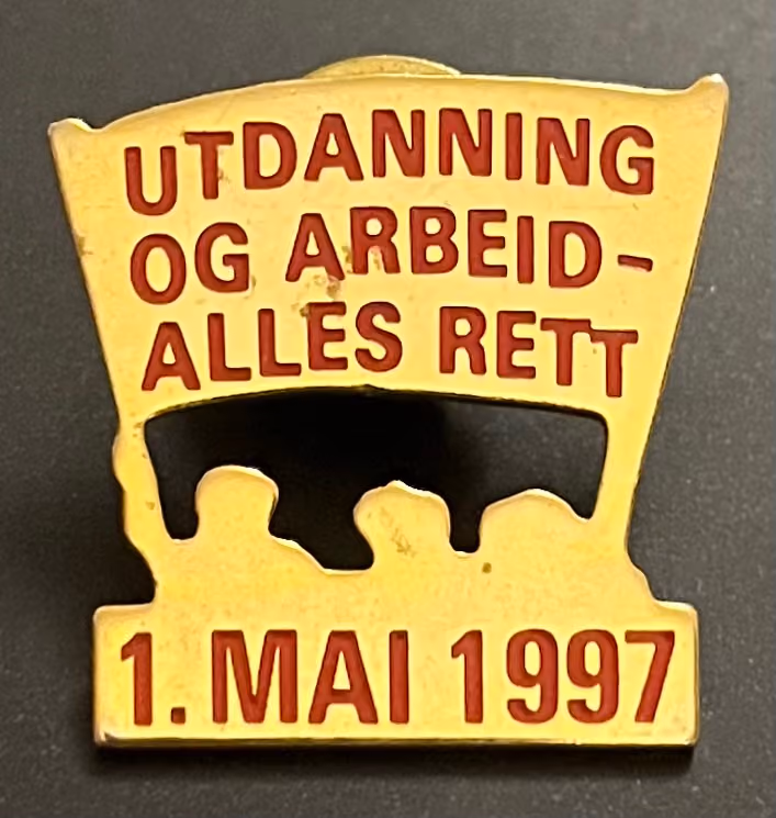 Norwegen - Arbeiterpartei - 1. Mai 1997