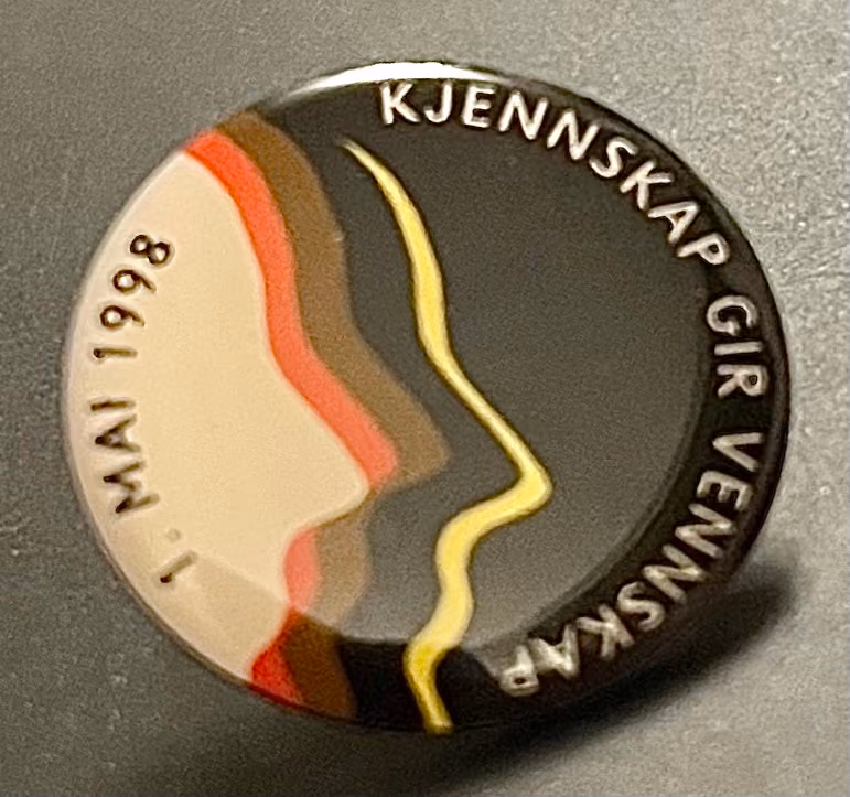 Norwegen - Arbeiterpartei - 1. Mai 1998