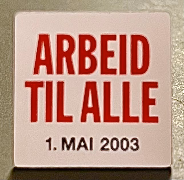Norwegen - Arbeiterpartei - 1. Mai 2003